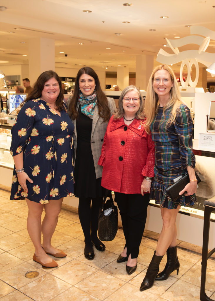 Wynne McNabb Cunningham, Andrea Cheek, Paula Davis, Lisa Hewitt (Photo by Tamytha Cameron)