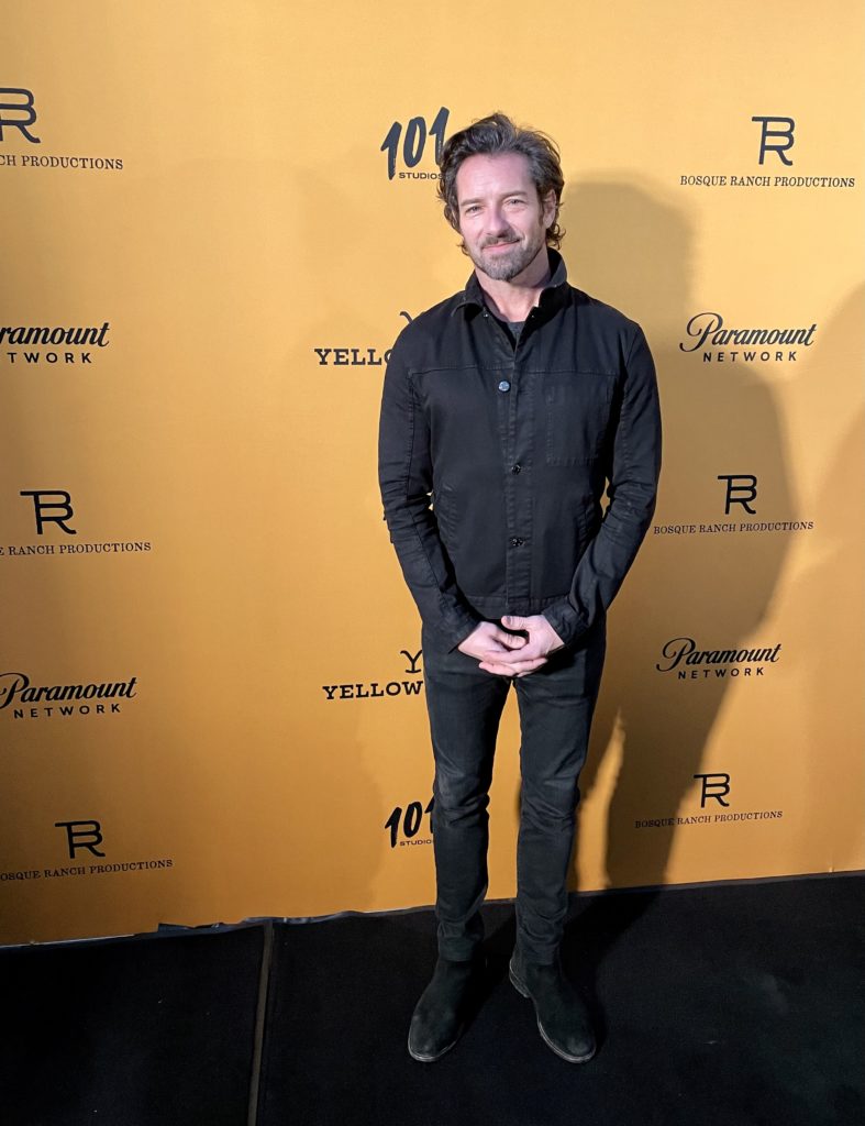 Ranch hand Ryan played by Ian Bohen. Photo by Courtney Dabney.