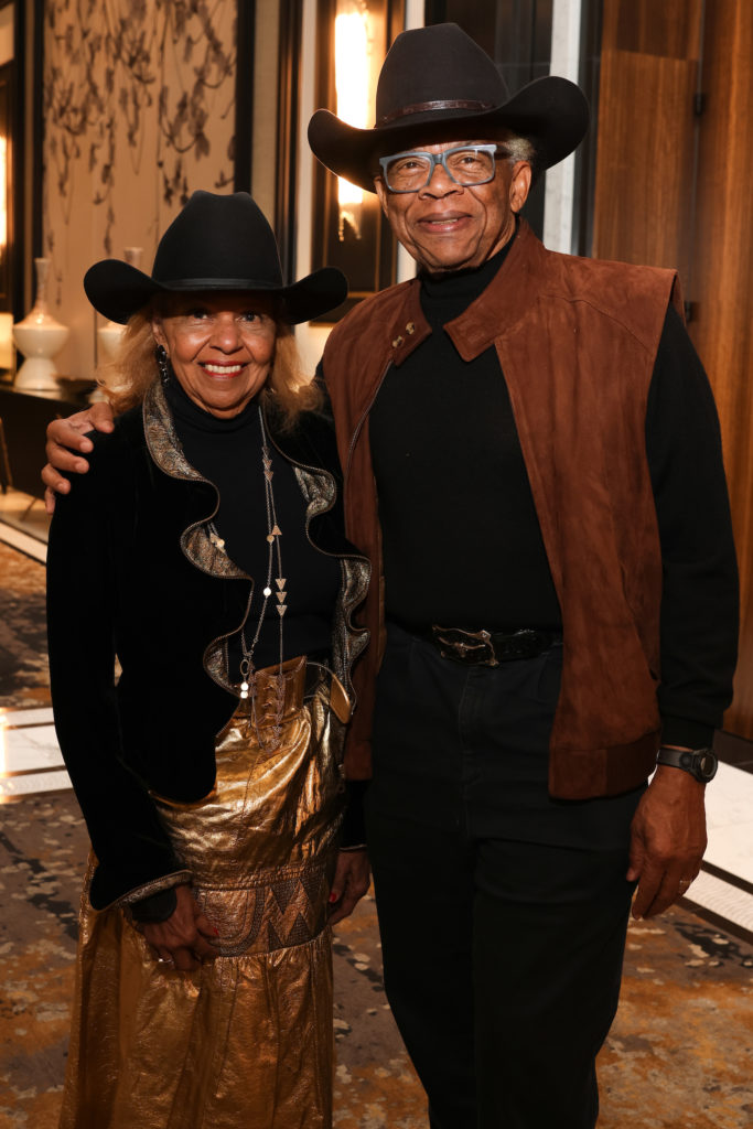 Yvonne & Rufus Cormier at the 'Grand Champion for TEACH' dinner (Photo by Priscilla Dickson)