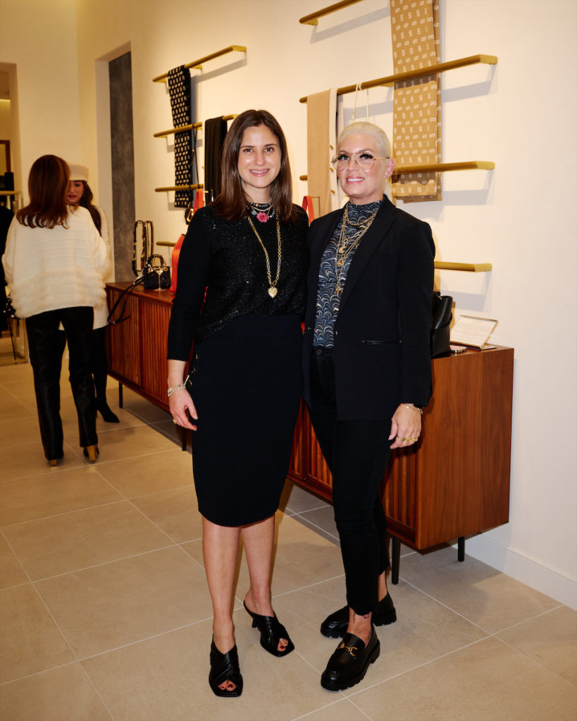 Guests at Cocktails & Conversation with St. John and PaperCity. (Photo by Jonathan Zizzo)