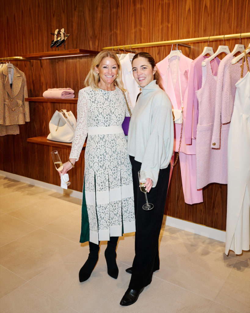 Guests at Cocktails & Conversation with St. John and PaperCity. (Photo by Jonathan Zizzo)