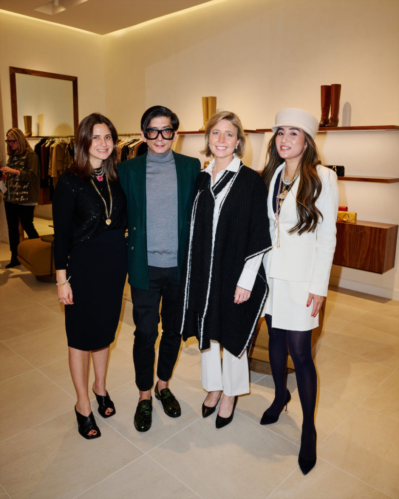 From left to right: Alysa Teichman, Billy Fong, Kit Sawer, and Sharon Lee Clark (Photo by Jonathan Zizzo)