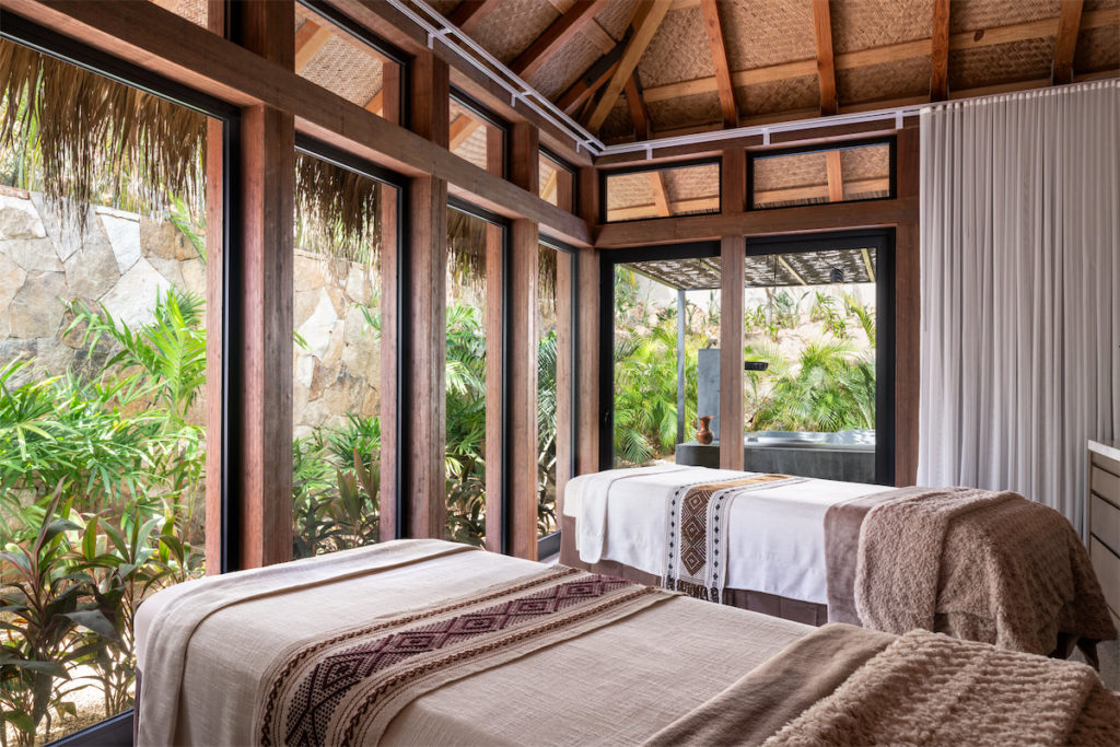 Spa Alkemia is a must-visit at Zadún for massages, facials, and more.
