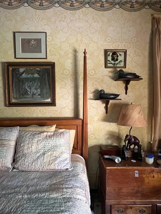 The Winn Morton Estate Sale will be held at the historic Morton family home in Lancaster, Texas. (Photo by Dallas Estate Sellers)