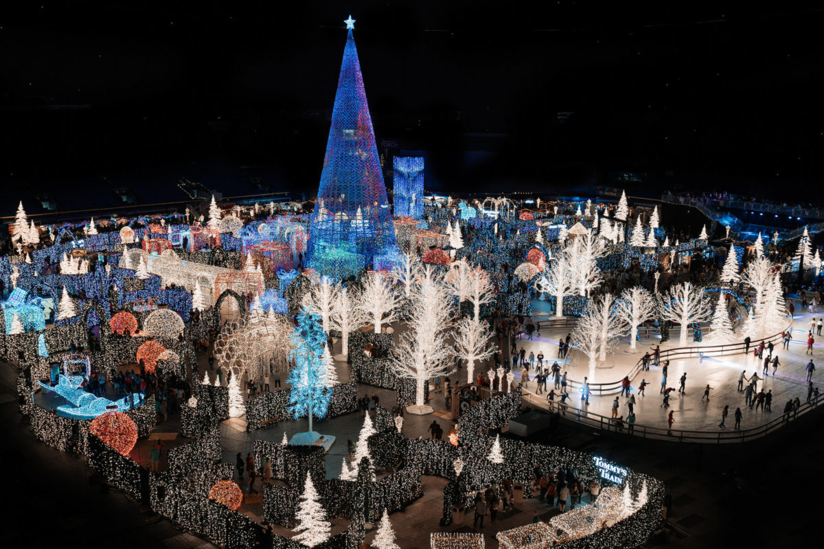 Enchant, the world’s largest Christmas light spectacular PaperCity