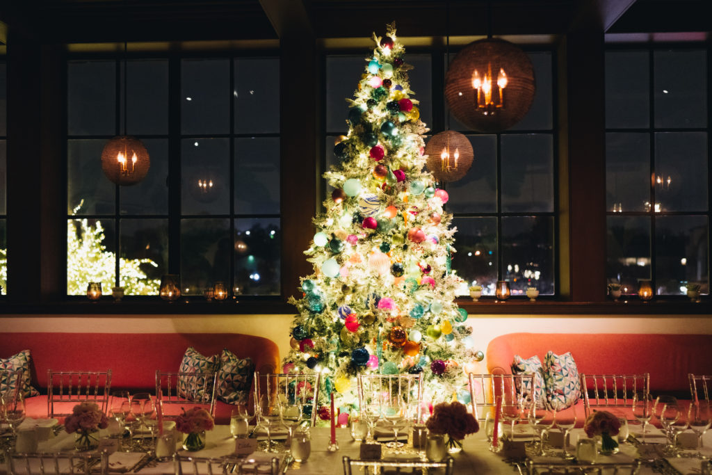 The beautiful setting at Park House for the DMA-Herrera-Wes Gordon dinner (Photo by Afritina Coker)