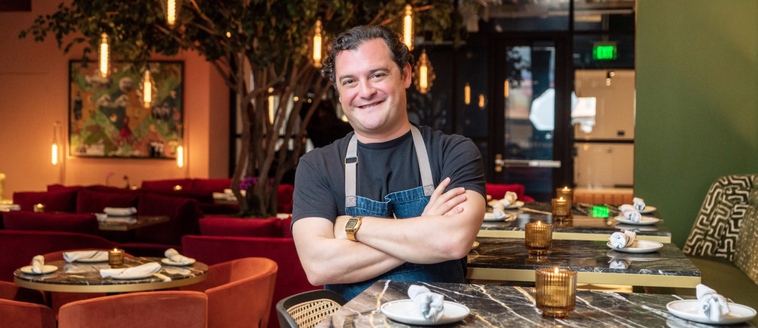 Chef David Cordua makes his solo restaurant debut with The Lymbar, named for the street he grew up on in Southwest Houston. (Photo by Dylan McEwan)