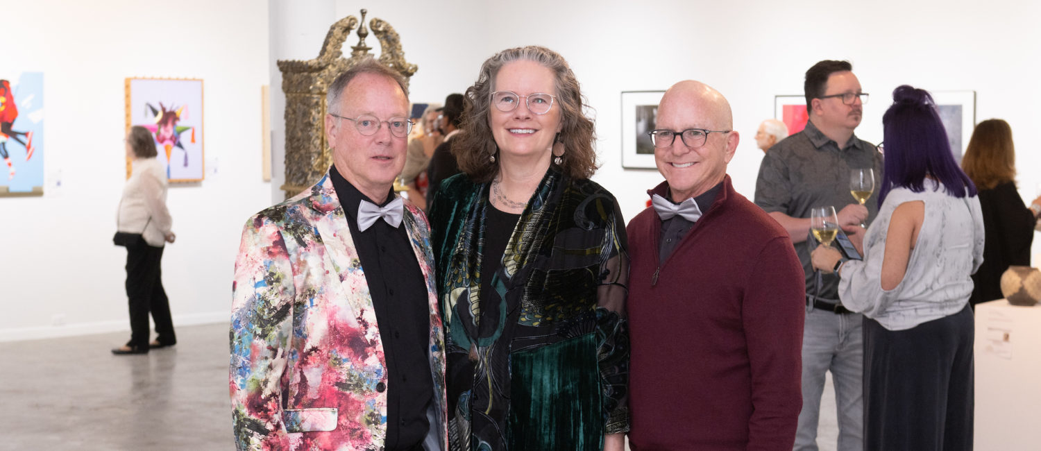 1. Mark Parthie, Mary Lawler, Judge Steven Kirkland (7) by Wilson Parish