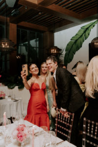 Sabrina Harrrison, Olya Sinitsyna, Wes Gordon (Photo by Afritina Coker)