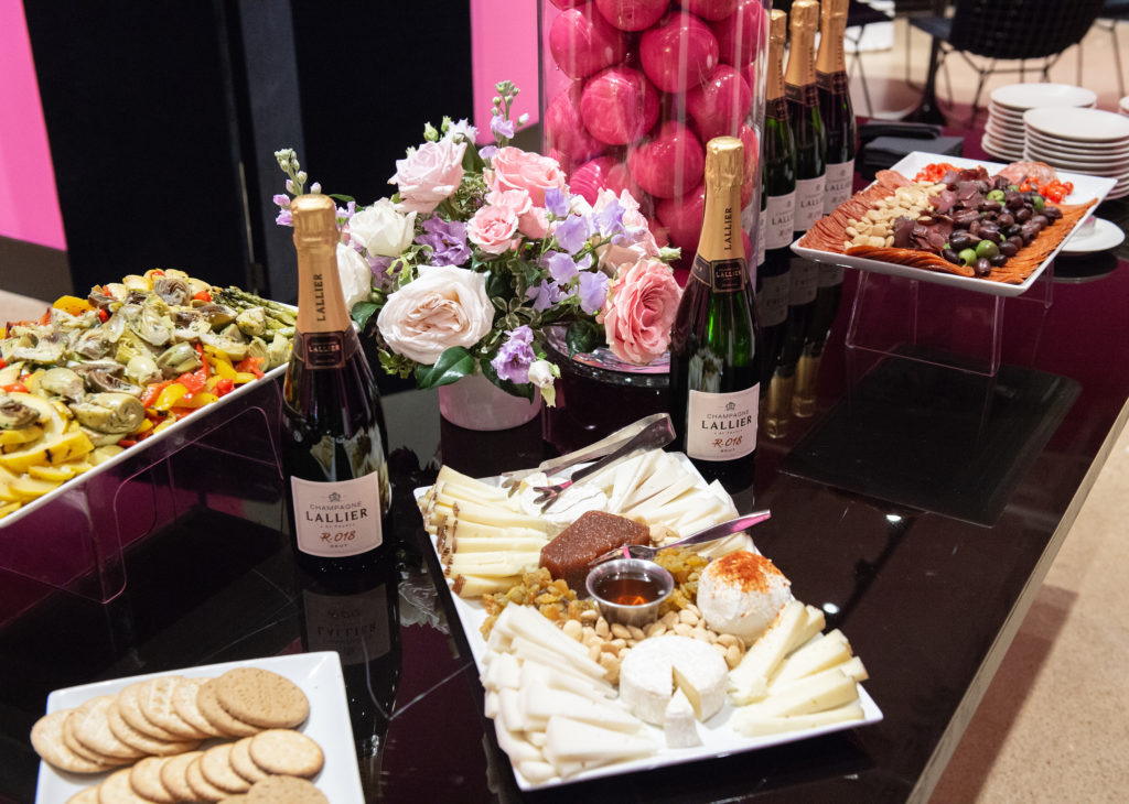 Champagne Lallier (Photo by George Fiala)