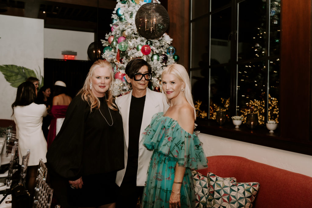 Suzanne Droese, Billy Fong, Missy Peck (Photo by Afritina Coker)