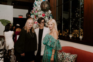 Suzanne Droese, Billy Fong, Missy Peck (Photo by Afritina Coker)