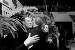 Wes Gordon, Brian Bolke, Moll Anderson (Photo by Afritina Coker)