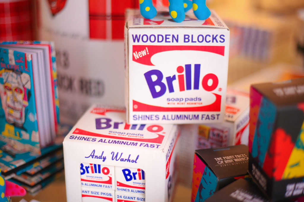 An ode to Andy at West Chelsea Contemporary Cocktail (Photo by Chris Pierre Bachman)