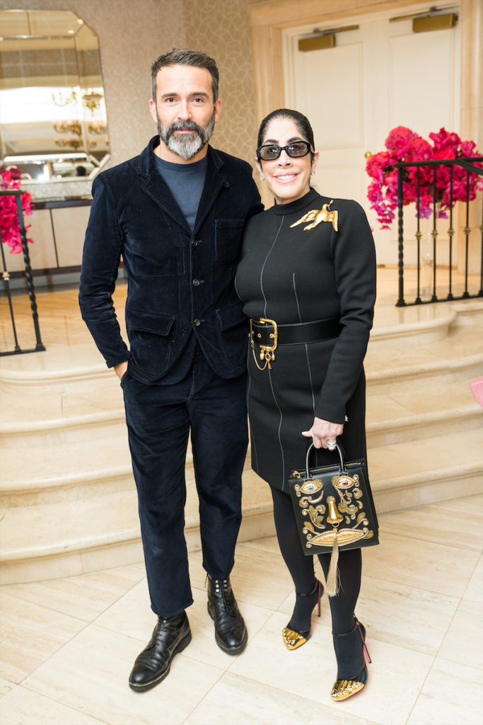 Daniel Roseberry, Sue Gragg (Photo by Stephen Karlisch)