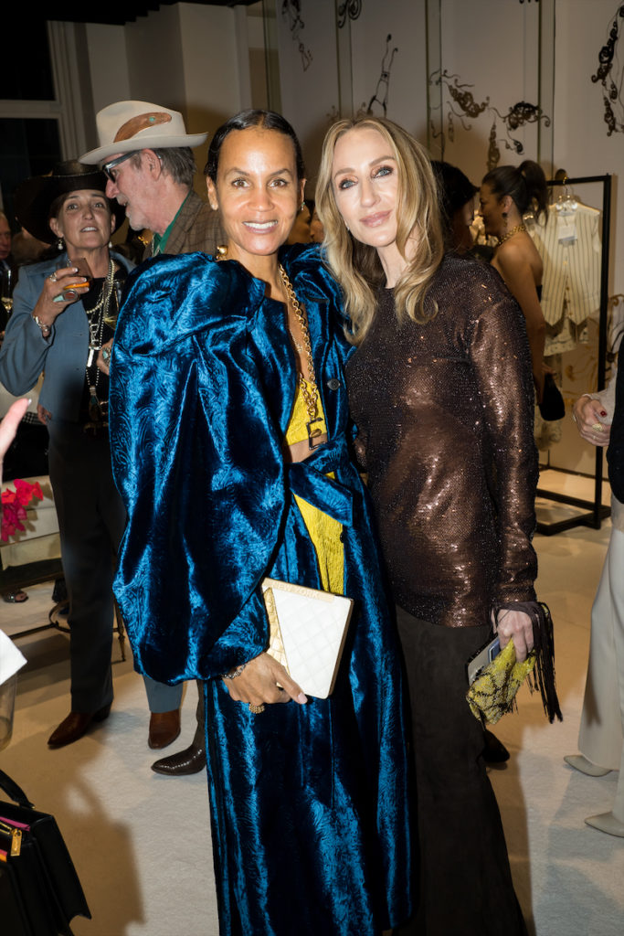 Erica Reid, Catherine Bloom (Photo by Stephen Karlisch)