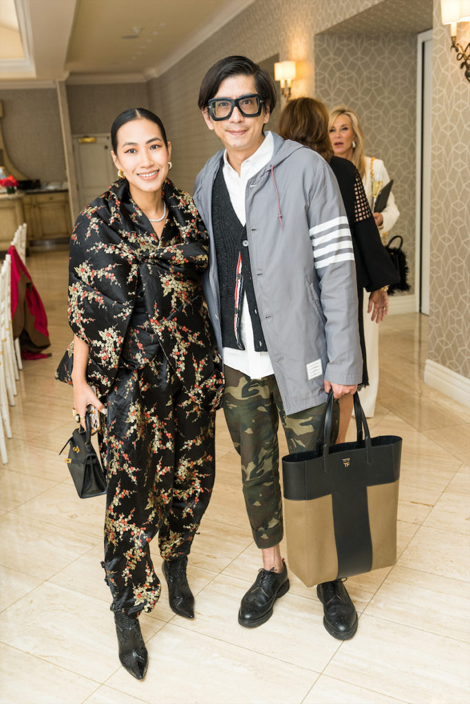 Nini Nguyen, Billy Fong (Photo by Stephen Karlisch)