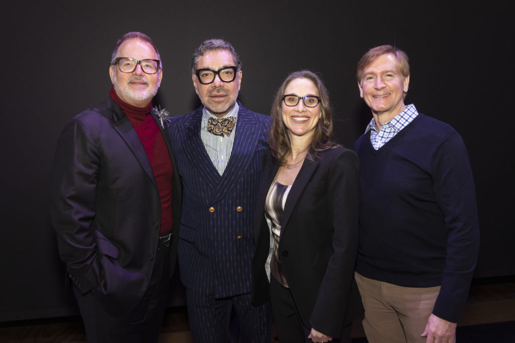 Todd Fiscus, Cerón, Vanessa Logan, Tim O’Keefe (Photo by Sharon Ellman)
