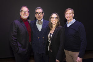 Todd Fiscus, Cerón, Vanessa Logan, Tim O’Keefe (Photo by Sharon Ellman)