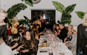 Scenes from the DMA-Herrera-Wes Gordon dinner (Photo by Afritina Coker)