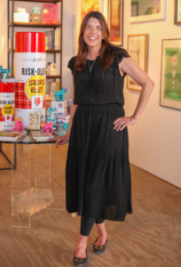 393 Lisa Russell at West Chelsea Contemporary Cocktail (Photo by Chris Pierre Bachman) IMG_2863 (Photo by Chris Pierre Bachman)