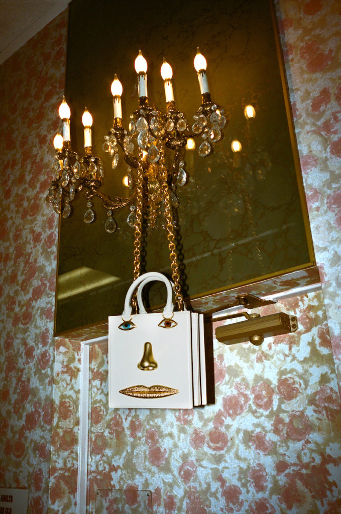 Schiaparelli Anatomy Jewelry Bag (Photo by Stephen Karlisch)