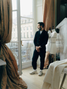 Daniel Roseberry Schiaparelli (Photo by Stephen Karlisch)