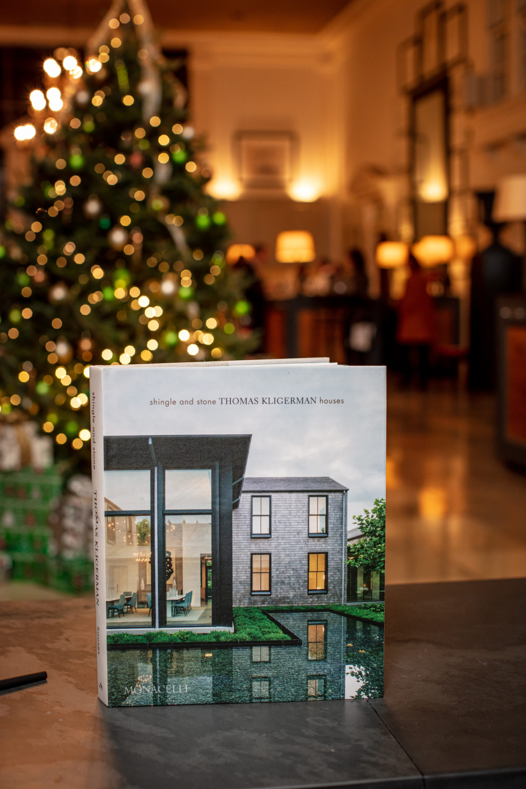 Shingle and Stone: Thomas Kligerman Houses was spotlighted at Houston real estate firm Greenwood King's The Lobby talk series. (Photo by Miroma Photography)