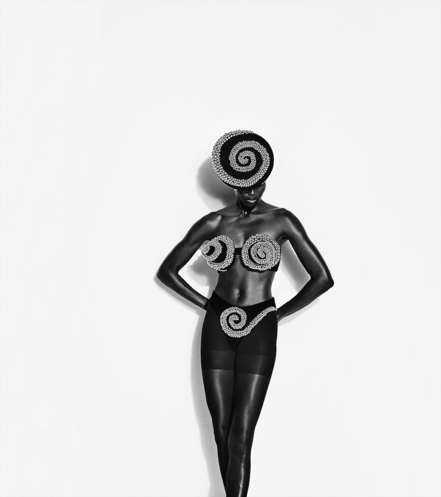 Schiaparelli looks from the Fall/Winter 2023 Collection.  (Photo by Stephen Karlisch)