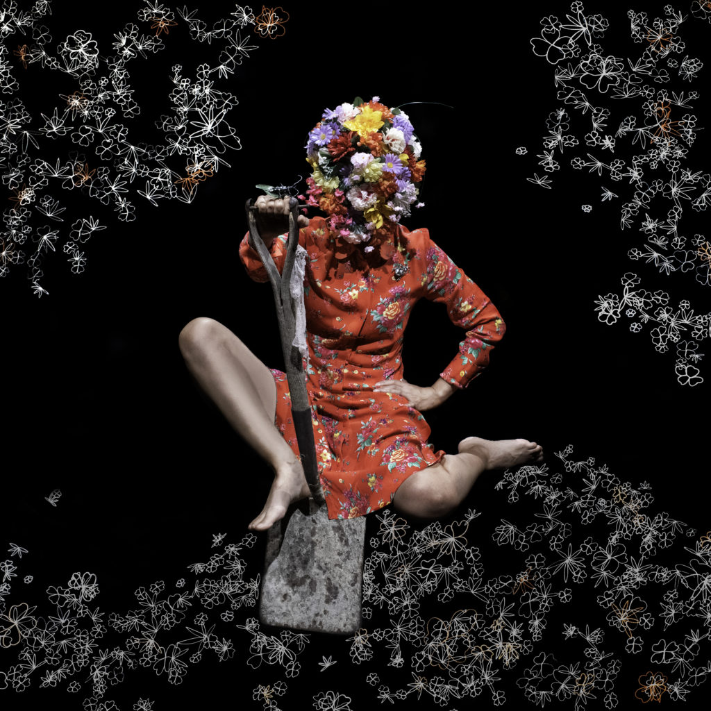 Monica Alcázar-Duarte's "Second Nature," 2022 at the FotoFest Fine Print Auction (Courtesy the artist) 