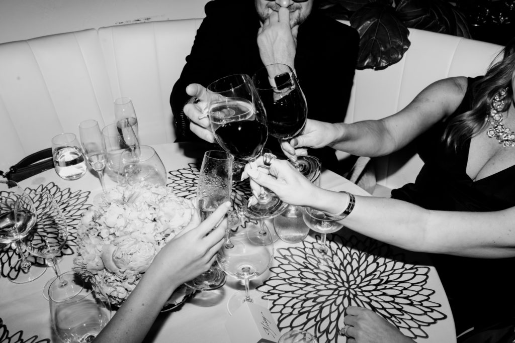 Scenes from the DMA-Herrera-Wes Gordon dinner (Photo by Afritina Coker)