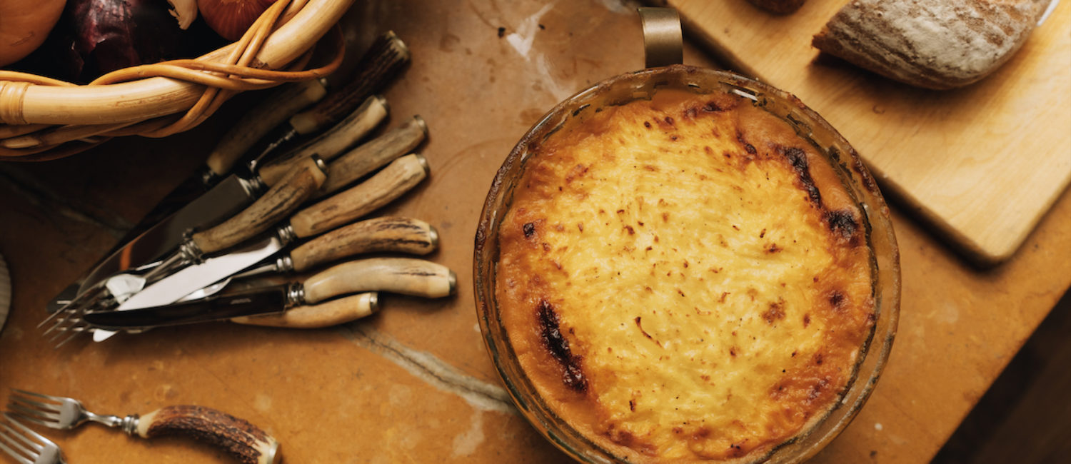 vegan shepherd’s pie recipe (Photo by Afritina Coker)