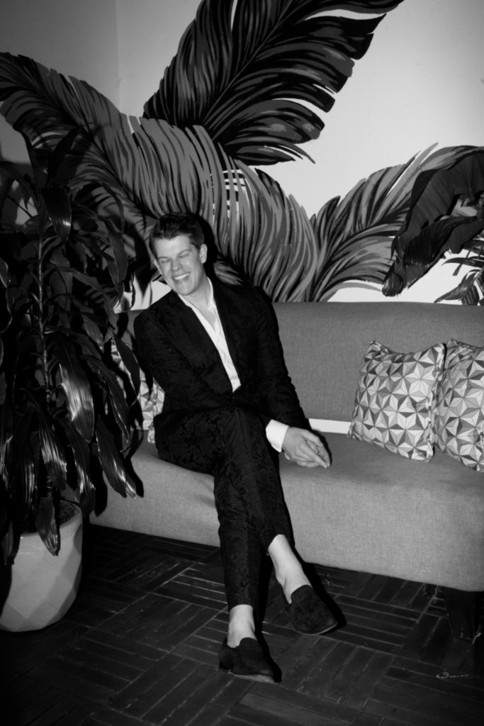 Wes Gordon (Photo by Afritina Coker)