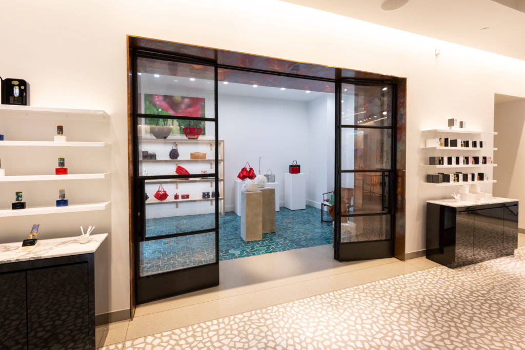 The new Mark Cross boutique within Forty Five Ten (Photo by Bruno Snap the Picture )