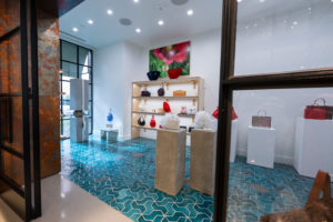 The new Mark Cross boutique within Forty Five Ten (Photo by Bruno Snap the Picture )