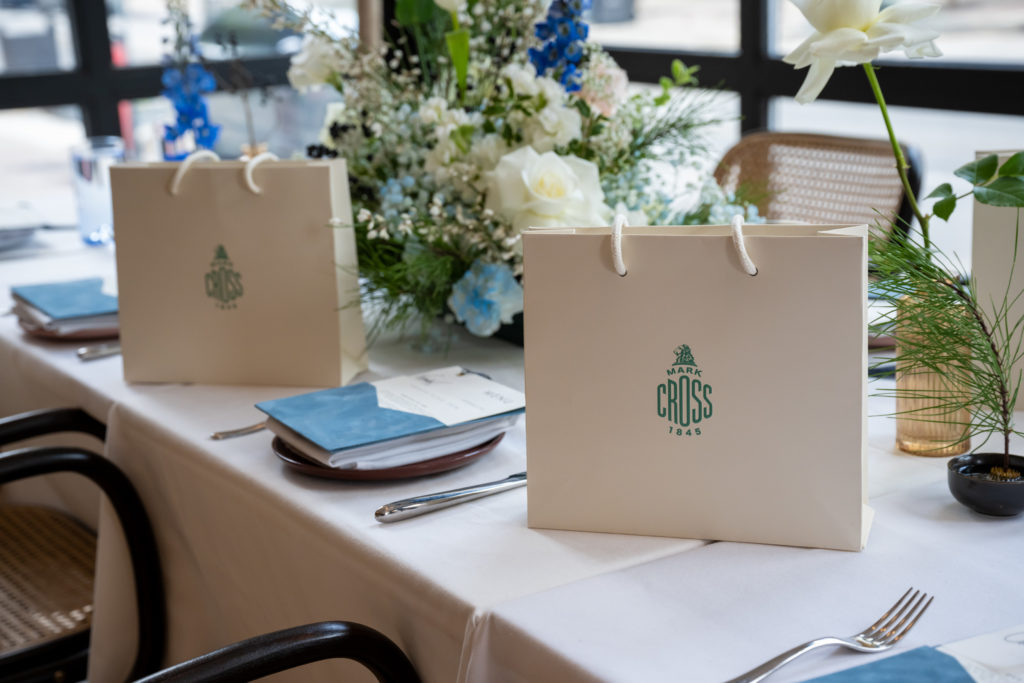 The Mark Cross luncheon at Sassetta at The Joule (Photo by Bruno Snap the Picture )