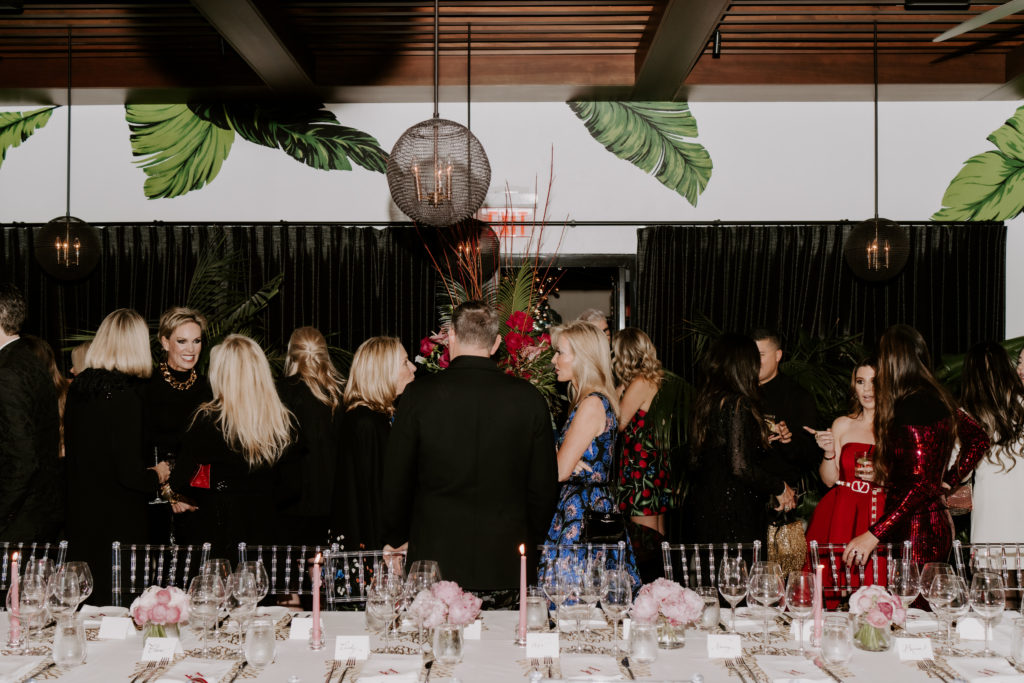 Scenes from the DMA-Herrera-Wes Gordon dinner (Photo by Afritina Coker)