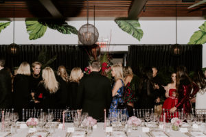 Scenes from the DMA-Herrera-Wes Gordon dinner (Photo by Afritina Coker)