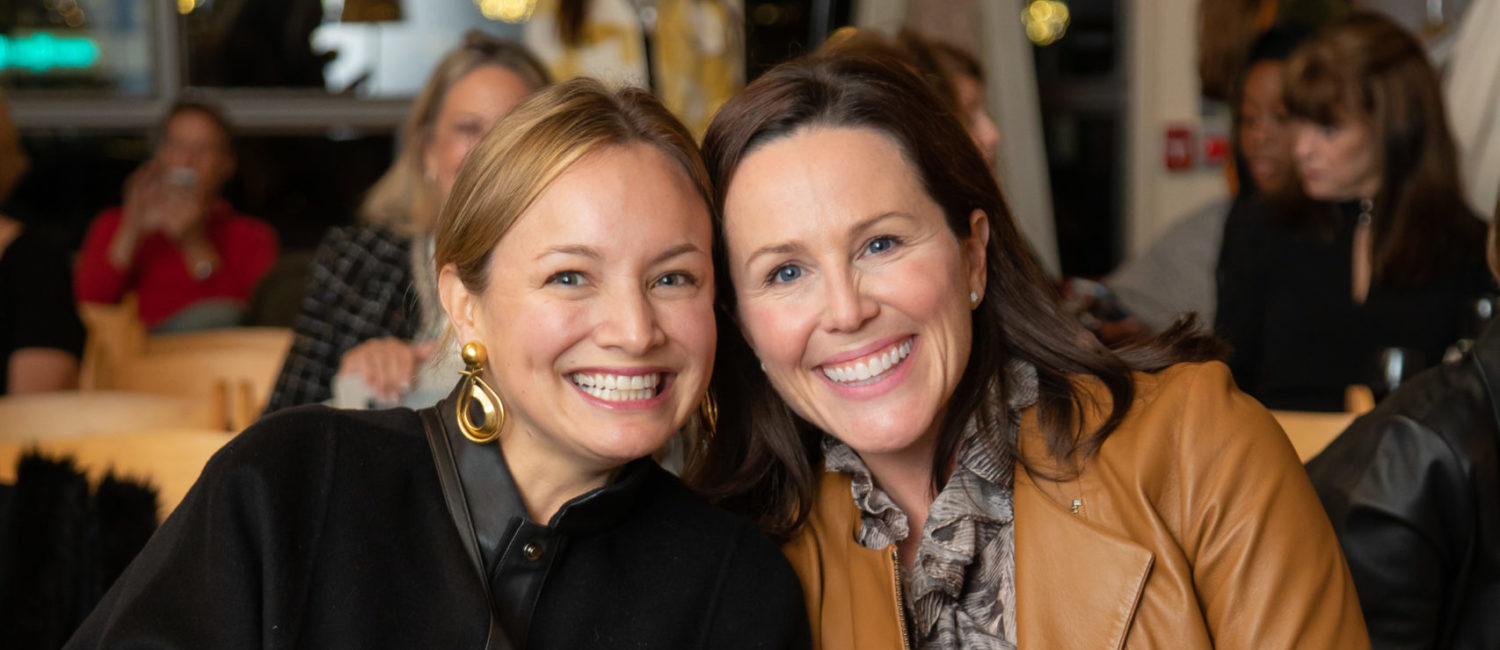 Alejandra Peterman, Caroline Billipp (Photo by Miroma Photography)