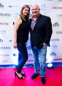Amy and Sean Pendergast, SportsRadio 610 (Photo by Hung L. Truong Photography)