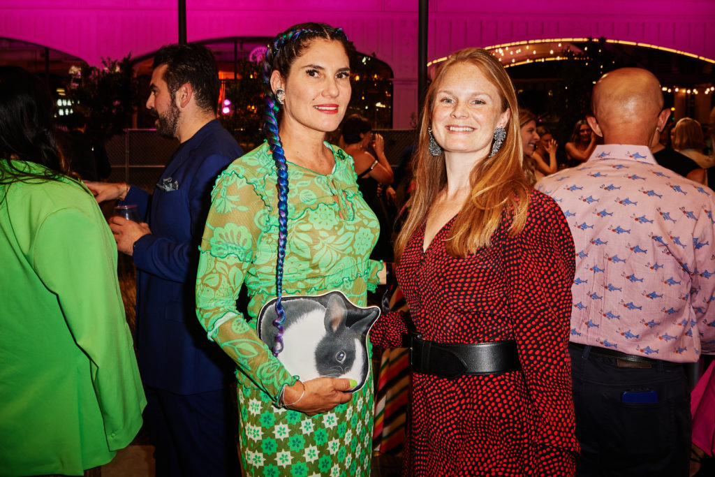 April Manson, Charlie Caulkins at the Dallas Contemporary Gala (Photo by Jon Furlong)