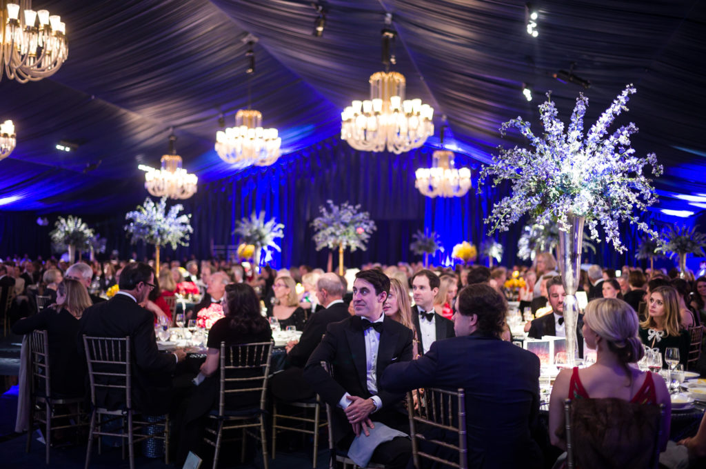 Decor at The Menil Collection's 'Cirque Surréaliste' 35th anniversary gala (Photo by Danniel Ortiz)