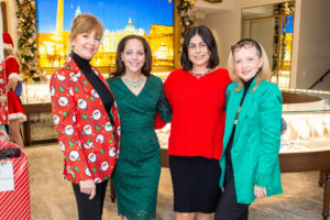 Beatrice Bornibus, Kristi Matthews, Samantha Al-Sharif, Cristina Valobra