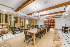 Bleu Ciel Wine Room