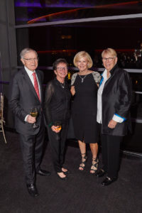 BravoGala-Hal & Diane Brierley, Ellen Winspear, Wendy Lopez (Photo by Nate Rehlander)