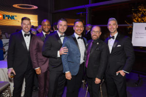 BravoGala-Morgan Cox, Derrall Hill, Chris Heinbaugh, Joe Riggs (Photo by Nate Rehlander)