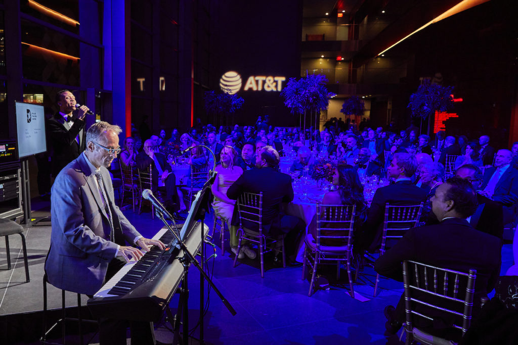 Zachary J. Willis & Gary Adler, Dallas Theater Center resident artists. (Photo by Nate Rehlander)