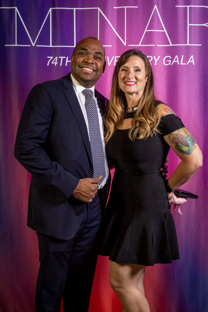 Brendon and Crystal Singh at the Art League Houston Luminaries Gala (Photo by Alex Barber and Laura Burlton) 
