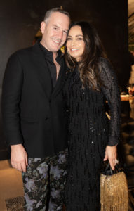 Brian Bolke, Moll Anderson (Photo by George Fiala)