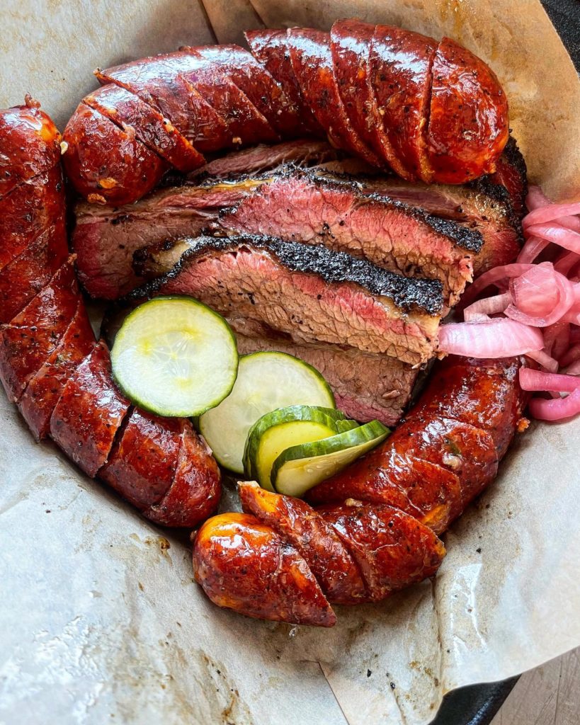 A sampling of what's in store at Brix Barbecue when their first brick and mortar opens.